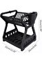 Instant Dry Sink Finisher Dish Drainer Foldable Dish Drying Rack Kitchen Dish Drainer Sink Drain Bas - 5