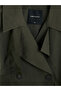 Lcw Modest Belted Women's Gabardine Trench Coat - 7