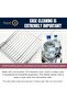 Stainless Steel Dish Drying Rack for Kitchen Sink, Adjustable Side Supports 48-60cm, Foldable Low Pr - 5