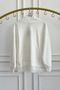 Lace Skirt Hooded Sweatshirt - 2