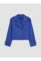 Double Breasted Collar Oversize Women's Trench Coat - 6