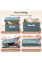 Fabric Storage Bins with Lids, Durable Closet Organizer with Handle, Foldable Storage Box for Clothes, Quilt, Blanket - 6
