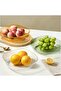 Fruit Storage Basket for Home, Living Room, Coffee Table, Plastic Candy Tray for Snacks, Hotel, and - 7