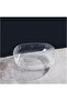 Fruit Storage Basket for Home, Living Room, Coffee Table, Plastic Candy Tray for Snacks, Hotel, and