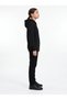 Girl's Hooded 3-Thread Top - Sweatshirt with Full Zipper Pockets - 3