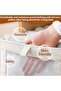 Yts Mfl Foldable Wardrobe Storage Organizer 4 Pack Storage Box with Lids Storage Cubes - 4