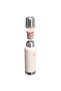Classic Vacuum Stainless Steel Thermos 0.94 Lt (1.0 Qt) - Hammertone Rose Quartz - 3