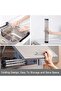 Strainer Basket Foldable Dish Drying Rack Kitchen Organizer Storage Drainer Shelf Stainles Retractab - 4