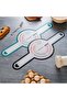 GUYDREMAT 2 Pcs XL Silicone Bread Sling - Heat Resistant Beyond 500F, 9.4" Extra Large Size, Non-Sti - 7