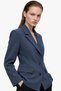 Bele Oturan Dokuma Blazer CEKET - 2