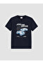 Crew neck printed boys' t-shirt - 2