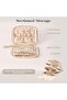 Travel Jewelry Case Multi-Layered Soft Necklace Storage - 6