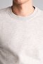 Regular Fit Crew Neck Basic Sweatshirt H5180Ax26Au - 4