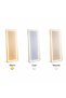 Rectangular LED Mirror, Gold Frame, 50x160cm, Dimmable, Cold/Warm/Neutral Light, Dressing Couture - 4