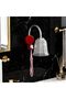 Toothbrush Holders for Bathrooms Adhesive Magnetic Bathroom Decor - 3