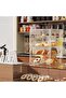 4-Tier Pastry Display Case - Large Bread Box for Kitchen Countertop, Adjustable Bread Storage Contai - 2