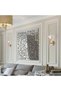 Crystal Wall Light Gold - 4