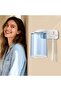 Bathroom Cups Adhesive Magnetic Toothbrush Holder, Wall Mount - 7