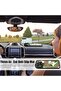 Dashboard Mat Storage Organizer Phone Holder Number Plate Tray - 7