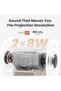 T2 Plus Outdoor Projector with WiFi 6 and Bluetooth, Built-in 1080P Smart Movie Portable Projector for Indoor & Outdoor, Compatible with TV Stick [JBL Sound & Built-in Battery] - 3