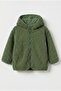 Unisex Children's Plush Cardigan