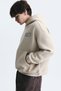 Oversize back printed sweatshirt - 5
