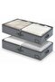 Under Bed Organizer 6 Inch, under Bed Storage Container, under Bed Storage, under Bed Storage Box for Clothes, Clothes