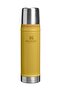 Classic Vacuum Stainless Steel Thermos 0.60 Lt (20 oz) - Dijon