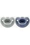 First Choice Soft 100% Silicone Pacifier Set of 2 - 3