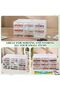 9 Pcs Plastic Stacking Storage-in-Drawer Cabinet- Desktop& Wall Mounted 9 Drawer Storage Closet with - 7