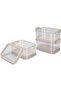 3 Tier Food Storage Container with Handle - 7