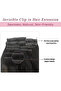 PU Injection Clip In Hair Extensions, Virgin Human Hair 150g,Ultra-Thin PU Weft, Straight Virgin Human Hair, Flat & Flexible Design for Natural Blending, Added Length & Volume - 6