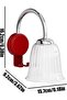 Bathroom Toothbrush Holder Adhesive Magnetic Bathroom Decor - 5
