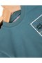 Baby Boy Seasonal Printed Back Print Crew Neck Long Sleeve Bear Printed 100% Cotton Baby Set - 3