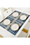 Killer Whale Linen Placemats Set of 4 Washable Placemats Premium Solid Table Placemats for Dining Ta - 4