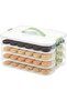 FMOACEN 4-Tier Stackable Cookie Storage Container