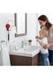 Toothbrush Holders for Bathrooms Adhesive Magnetic Bathroom Decor - 2