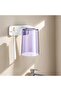 Bathroom Cups Toothbrush Holder Wall Mount Inverted Storage Organizer - 7
