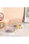 Makeup Brush Holder Organizer, Transparent Makeup Sponge Holder, Cosmetics Storage Box with - 2