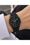 10 Atm Waterproof Anti-Allergic Silicone Strap Unisex Wristwatch with 2 Years Warranty Gift Boxed - 2