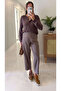 Fusla Mink Straight Cut Trousers - 3