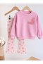 New Season Girls' Tights Top and Bottom Set - 2