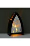Newest 2023 Eid Lantern - Handmade Hollow Out Hanging Eid Lamp - Battery Powered HangingTable Decora - 3