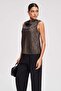 Women's Patterned Sleeveless Top - 3