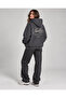Unisex Women's and Men's Owners Club Design Text Printed Oversize 3 Thread Hooded Sweatshirt
