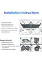 Universal Car Windshield Sunshade with Premium Reflective Polyester, Heat Reduction, End-to-End Sun - 6