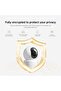 XIAOMI C201 Indoor Camera, 1080P HD Pet Camera, 360° Panorama, WiFi 6 Person and Pet Detection & Tracking, Two-Way Audio, True Colours in Low Light, Physical lens Shielding, Alexa & Google - 3
