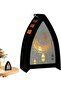 Newest 2023 Eid Lantern - Handmade Hollow Out Hanging Eid Lamp - Battery Powered HangingTable Decora - 5