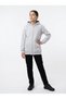 Girl's 3-Thread Zipper Top - Comfortable Sweatshirt with Hood and Pockets
