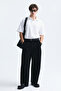 Relaxed Fit Trousers - 7